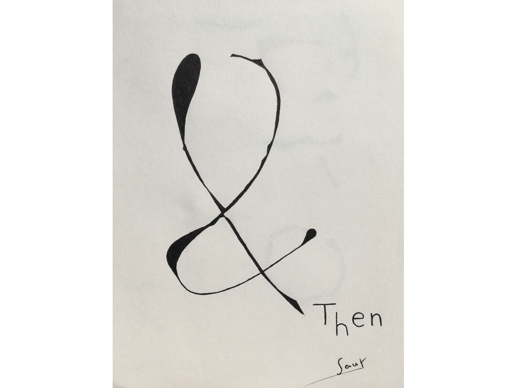 WEB - 8#HAT - Drawing - & Then