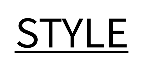 gfxLOGO-STYLEunderlined - BLACK